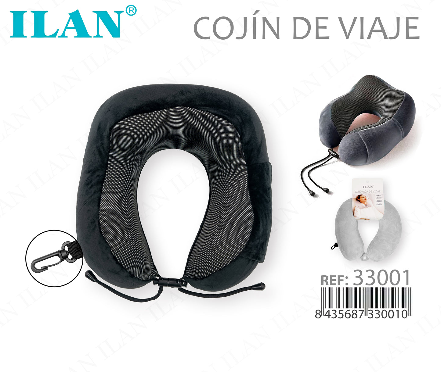 Cojín de viaje
