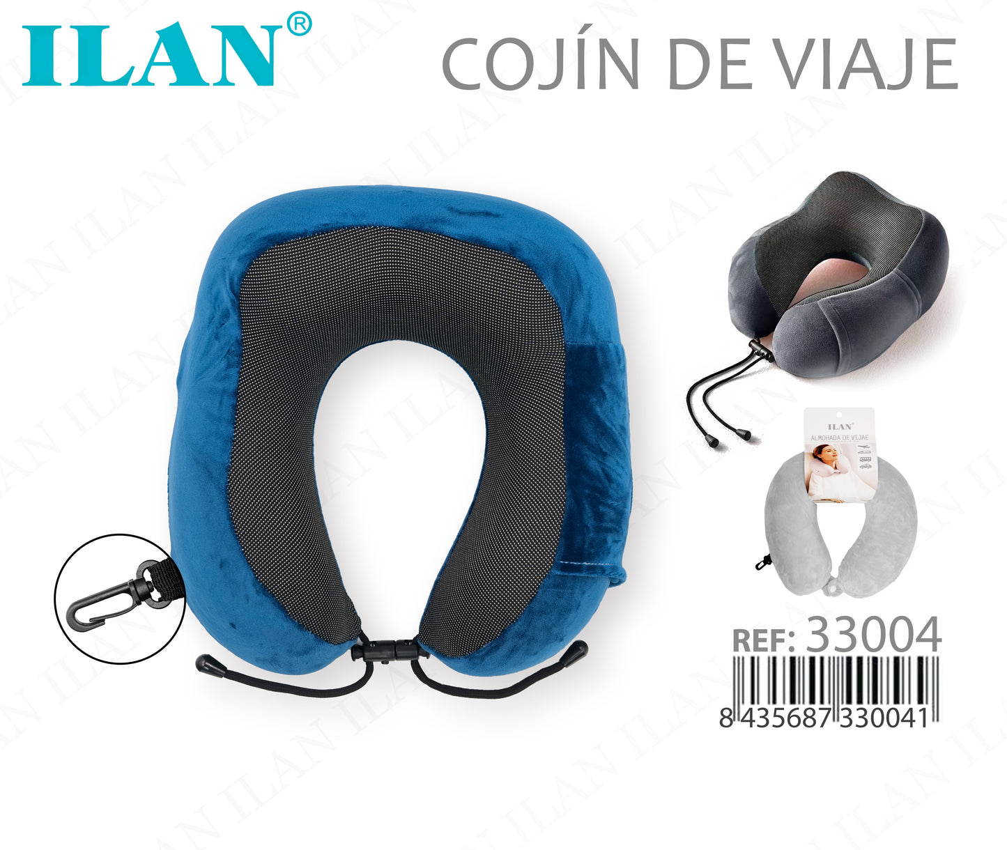 Cojín de viaje