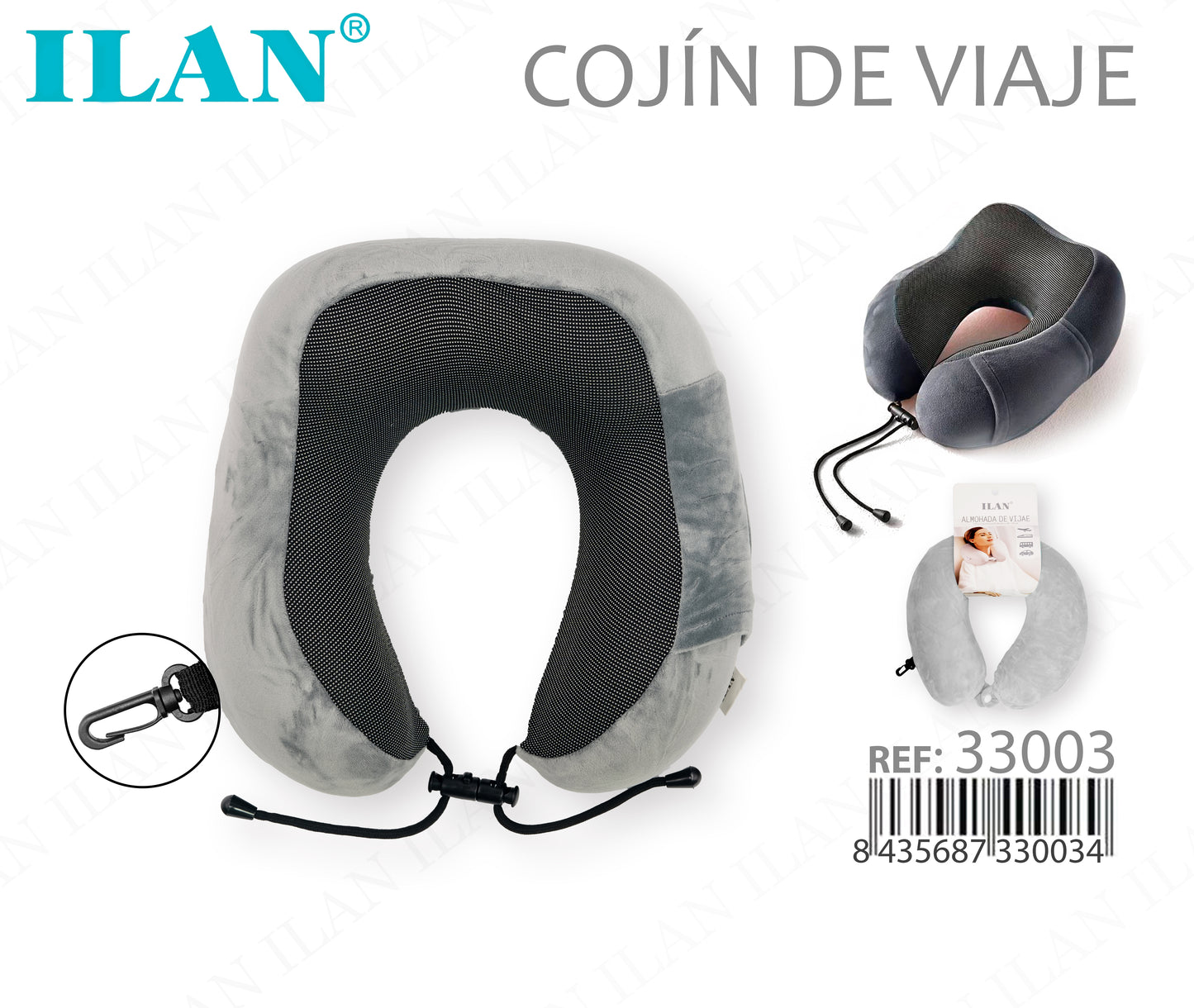 Cojín de viaje