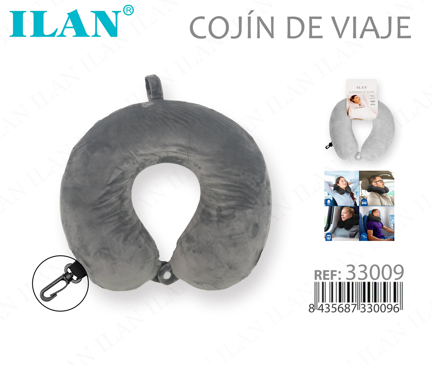 Cojín de viaje